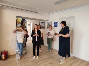 Встреча с коллегами из Сергача