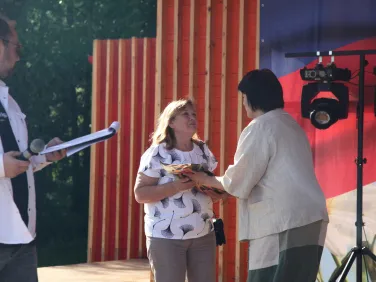 Гражданско-патриотическая программа «Сила в Правде» в парке им. А.П. Гайдара